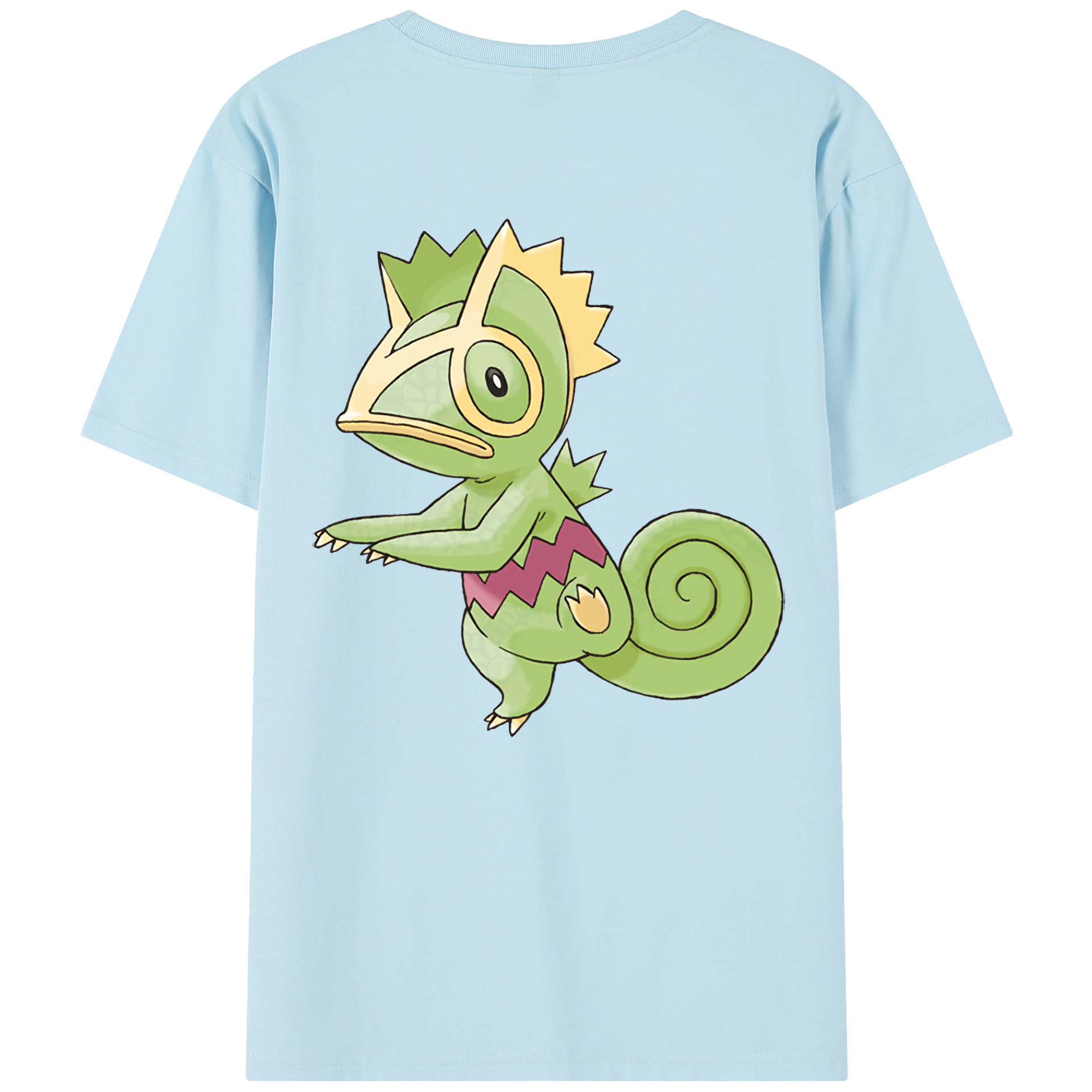 （画像用） ポケットモンスター Pokémon 綿100％半袖Tシャツ（背面プリント）